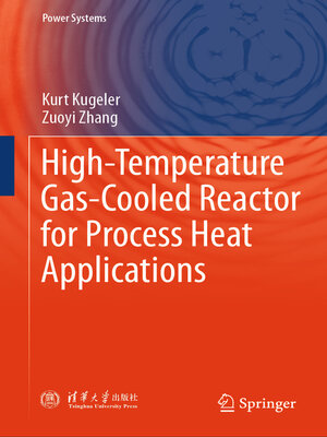 cover image of High-Temperature Gas-Cooled Reactor for Process Heat Applications